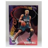 1998 Topps Chrome Front Court Finesse Grant Hill