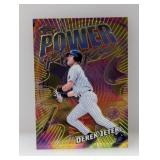 2000 Topps Chrome Power Players Derek Jeter #P20