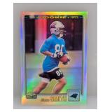 58/999 2001 Topps Chrome Rookie Ref Steve Smith