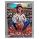 2025 Bowman Chrome Fair Weather Wetherholt