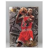1995-96 Michael Jordan Fleer Metal Nuts & Bolts