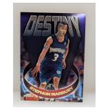1998 Topps Chrome Destiny Stephon Marbury D10