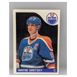 1985 Topps Wayne Gretzky #120 Damage