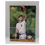 1993 UD Derek Jeter Rookie #449