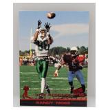1998 Press Proof Randy Moss #5 RC