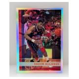 1998 Topps Chrome Refractor Hakeem Olajuwon #203