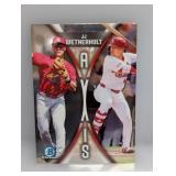 2025 Bowman Chrome Draft Axis JJ Wetherholt #A-12