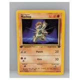 Pokemon 2000 1st Edition Machop 59
