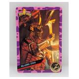 1996 BAN DAI CARDZILLION POWER RANGER LORD ZEDD