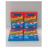 (4) 1989 Donruss Baseball Card Look For Griffey JR