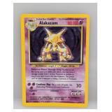 Pokemon 1999 Alakazam Holo 1 *DMG