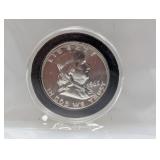 1962 90% Silv Franklin Half $1 Dollar