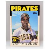 1986 Topps Traded Barry Bonds #11T C/E/I