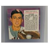 1954 RED MAN TOBACCO SHERMAN LOLLAR Crease/Stain