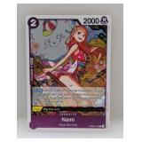 One Piece Nami Prb02-012 R