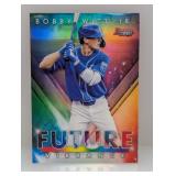 2021 Bowmanï¿½s Best Bobby Witt Jr Future Vibrance