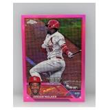 2023 Topps Chrome Pink Jordan Walker Rookie #150