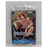 One Piece Sealed Portgas.D.Ace P-074
