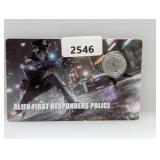 2026 1/1000oz .999 Platinum Liberia $12