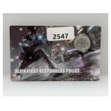 2026 1/1000oz .999 Platinum Liberia $12
