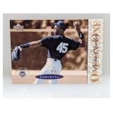 1995 UD One on One Throwing Michael Jordan #1