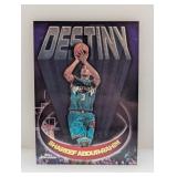 1998 Topps Chrome Destiny Shareef Abdur-Rahim D13