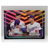 2024 Topps Shohei Ohtani Yoshinobu Yamamoto US13
