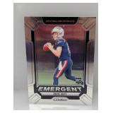 2024 Panini Prizm Emergent Drake Maye RC #4