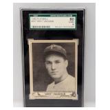 1940 Playball SGC 6 #107 Arky Vaughn HOF Pirates