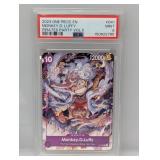 2023 One Piece EN Monkey D Luffy Vol 5 PSA 9