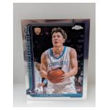 2025 Topps Chrome Kon Knueppel Rookie #254