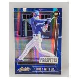 2021 Absolute Bobby Witt Jr Blue /149 P-10