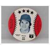 1981 MSA DISC PETE ROSE EXTREMELY RARE DISC TYPE
