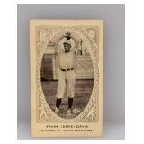 1922 E120 American Caramel Frank Dixie Davis