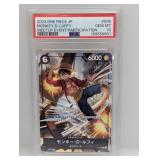 2023 One Piece JP Monkey D Luffy Meetup PSA 10