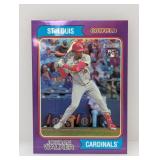 2023 Heritage Jordan Walker RC Purple Refractor