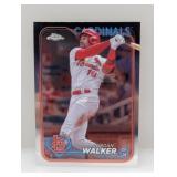 2024 Topps Chrome Jordan Walker #212