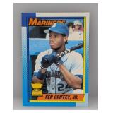 1990 Topps Ken Griffey Jr Rookie Gold Cup Corner