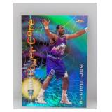 1998 Topps Chrome Power Core Ref Karl Malone #16