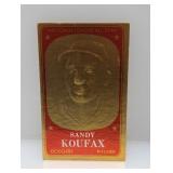 1965 Topps Embossed NL All-Star Sandy Koufax Edges