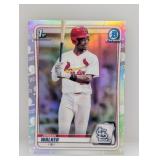 2020 1st Bowman Chrome Jordan Walker Refractor