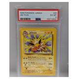 1999 Pokemon Jungle Jolteon #20 PSA 6