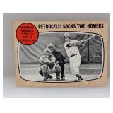 1968 Topps Two Homers WSG #6 Rico Petrocelli DMG