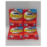 (4) 1988 Donruss Baseball Packs