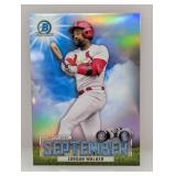2023 Bowman Chrome Ref Jordan Walker RC #SOS-19