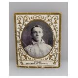 1909 T204 Ramly Bobby Byrne 3B Cardinals Creases
