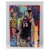 1998 Topps Chrome Key Master Alonzo Mourning #24