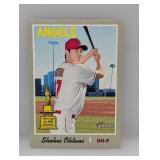 2019 Shohei Ohtani Topps Heritage All Star RC Cup