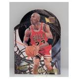 1995 Fleer Metal Skybox Michael Jordan 4 Max Metal
