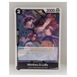 One Piece Monkey.D.Luffy Op16-095ï¿½R